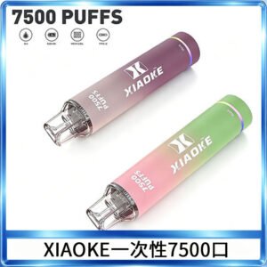 梟客XIAOKE一次性電子菸拋棄式7500口