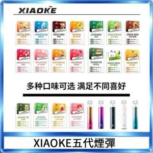 XIAOKE梟客煙彈五代電子菸彈3顆入適配五代主機
